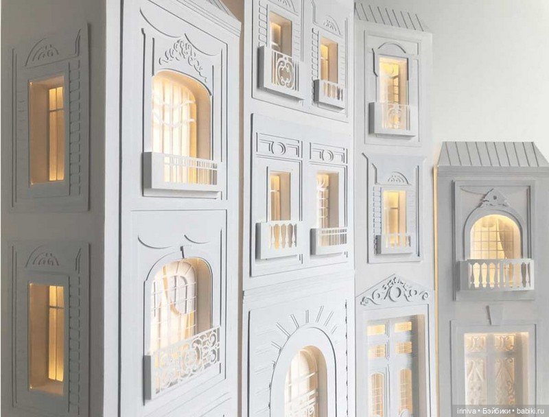 Архитектурные скульптуры Camille Ortoli) (фото 2)