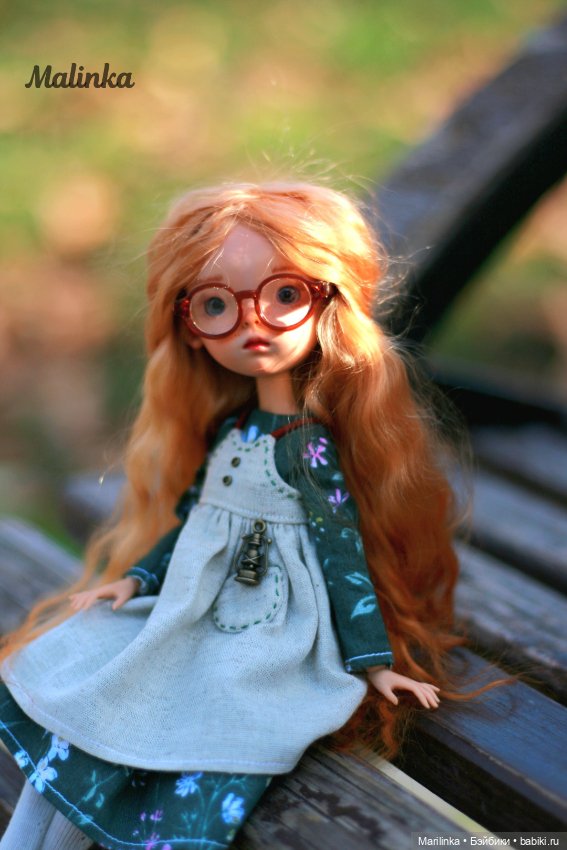 Рыжуля Landoudou — Куклы Landoudou и Birdie: Дизайнерский винил