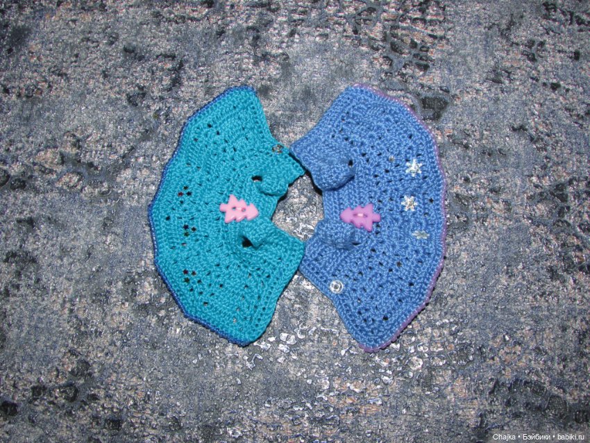 Вязаные платья на кукол Evi simba — Еви (11 см) - "Зимний Лес". Предновогодний показ "Рождественская Сказка для кукол"