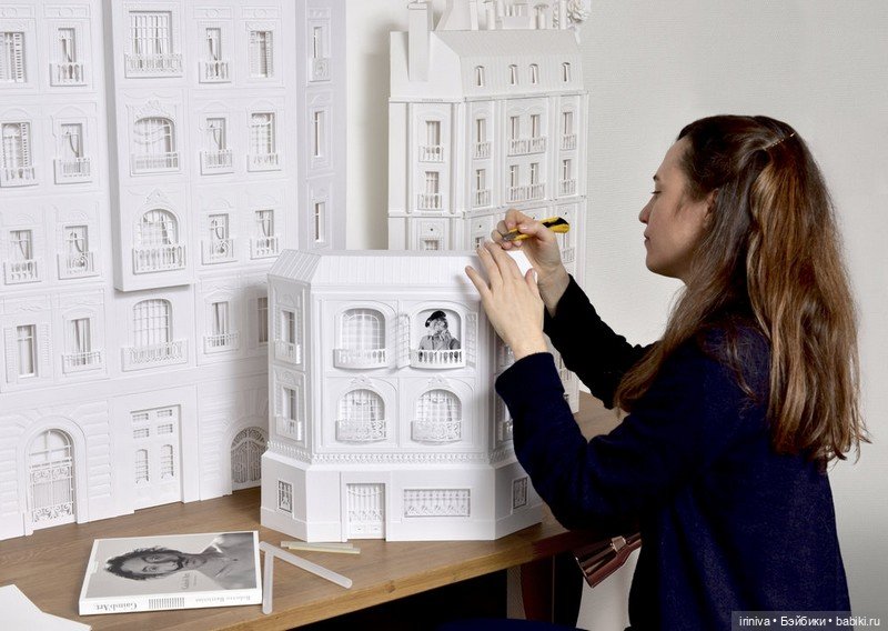 Архитектурные скульптуры Camille Ortoli) (фото 6)