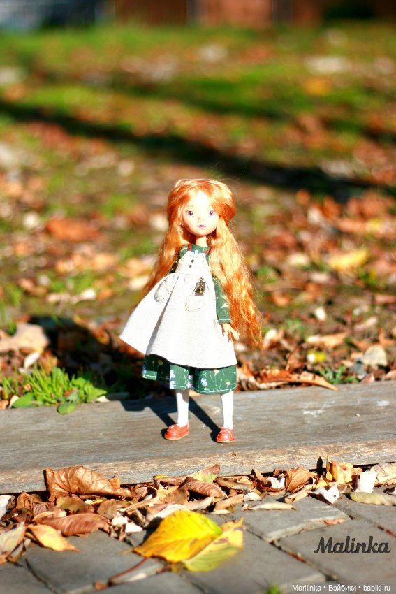 Рыжуля Landoudou — Куклы Landoudou и Birdie: Дизайнерский винил (фото 5)