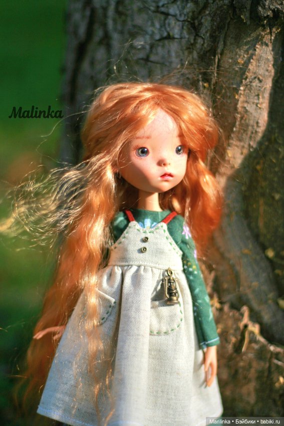 Рыжуля Landoudou — Куклы Landoudou и Birdie: Дизайнерский винил