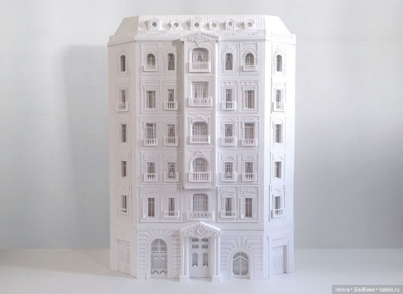 Архитектурные скульптуры Camille Ortoli) (фото 4)