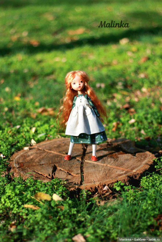 Рыжуля Landoudou — Куклы Landoudou и Birdie: Дизайнерский винил (фото 10)