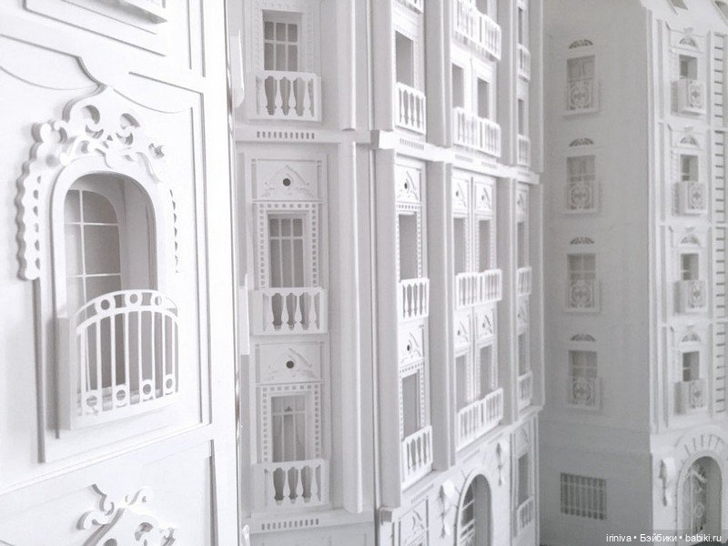 Архитектурные скульптуры Camille Ortoli) (фото 5)