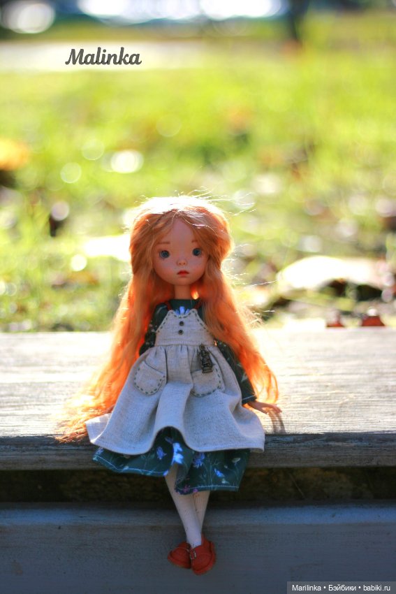 Рыжуля Landoudou — Куклы Landoudou и Birdie: Дизайнерский винил (фото 4)