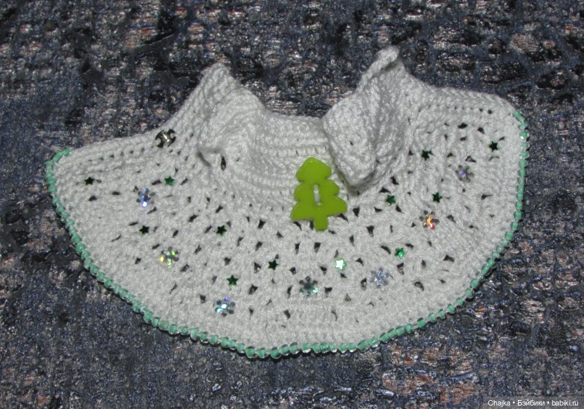 Вязаные платья на кукол Evi simba — Еви (11 см) - "Зимний Лес". Предновогодний показ "Рождественская Сказка для кукол"