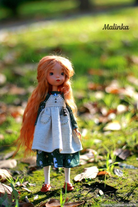 Рыжуля Landoudou — Куклы Landoudou и Birdie: Дизайнерский винил (фото 3)
