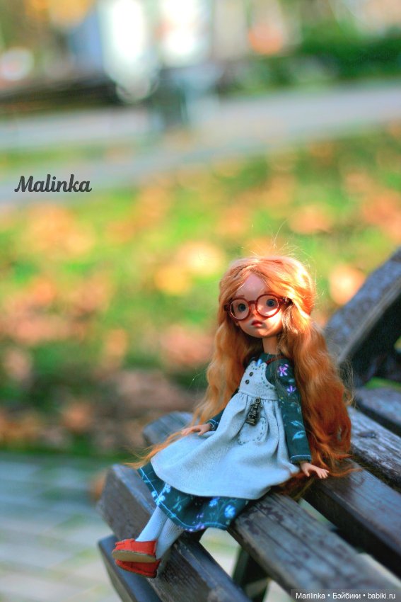 Рыжуля Landoudou — Куклы Landoudou и Birdie: Дизайнерский винил