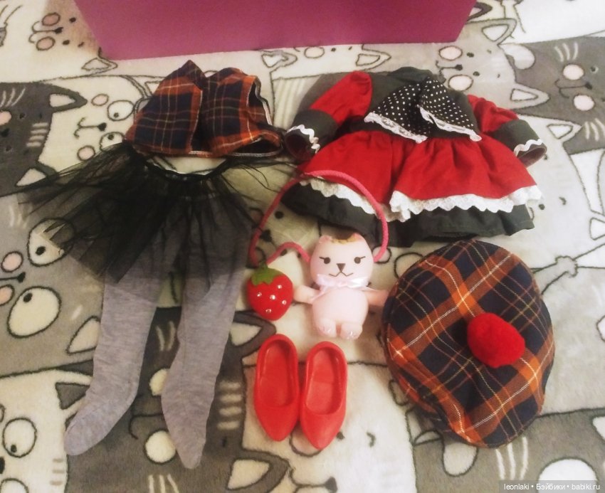 Mademoiselle GeGe. Распоковка. Обзор (фото 6)