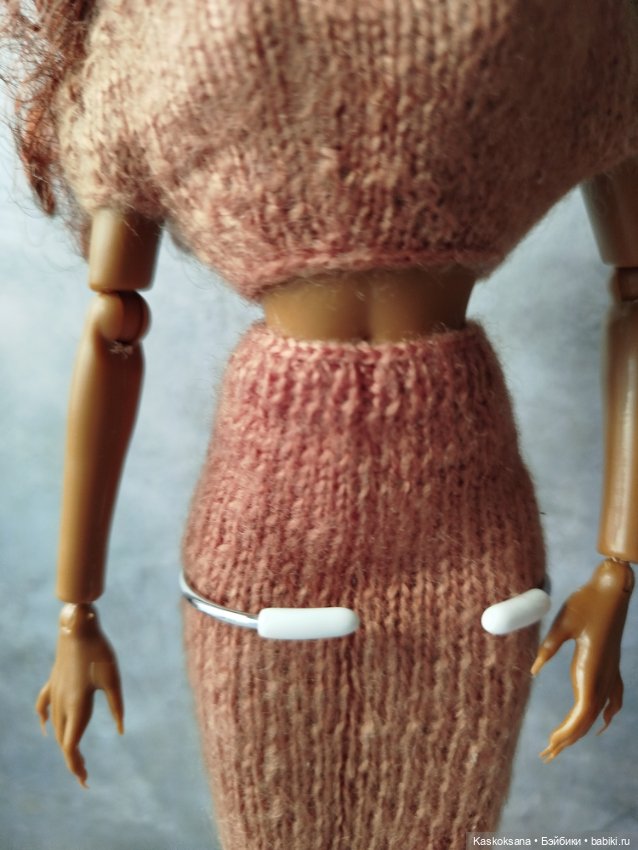 Милые штучки 🎉 — Одежда и обувь для кукол своими руками: фото (фото 8)