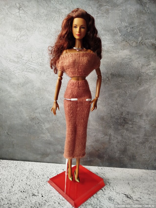 Милые штучки 🎉 — Одежда и обувь для кукол своими руками: фото (фото 7)