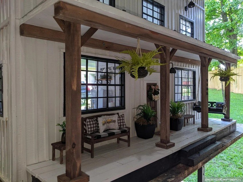 Домик от ChopSuey — Кукольные домики своими руками: фото
