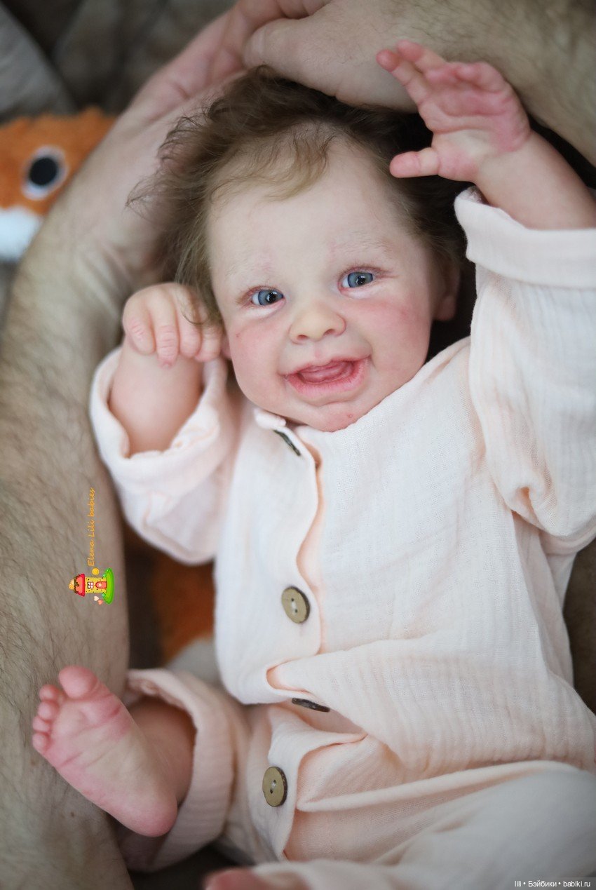 Веселая Харпер — Куклы Реборн (Reborn): работы мастеров