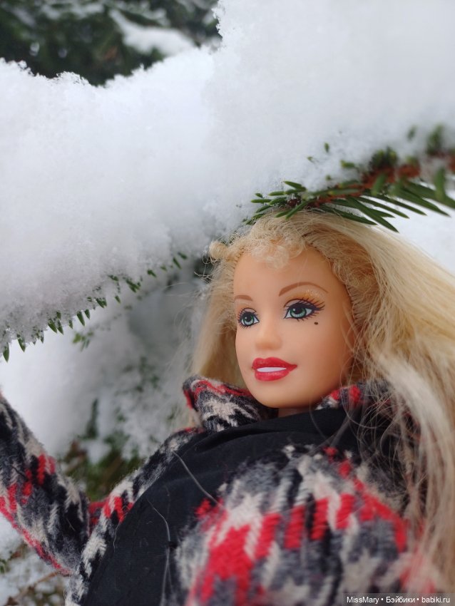 Снежана и снег❄️ — Куклы Barbie (Барби): Looks