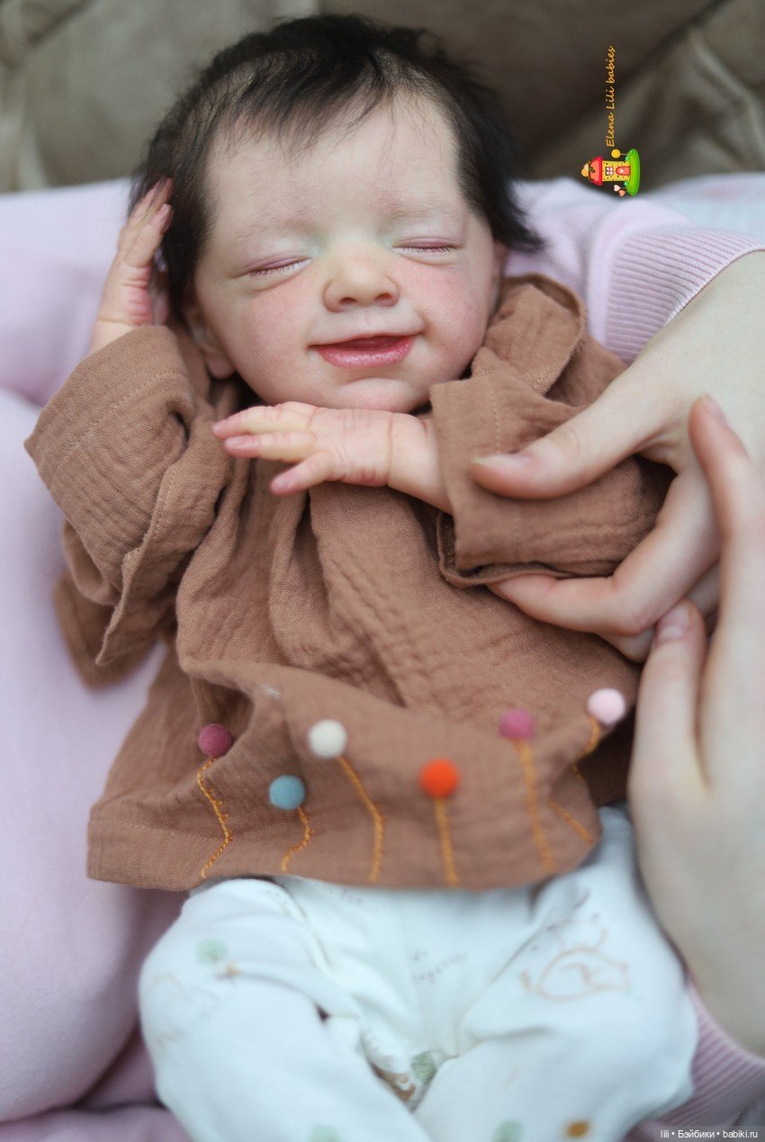 Малышка Алиса — Куклы Реборн (Reborn): работы мастеров (фото 4)