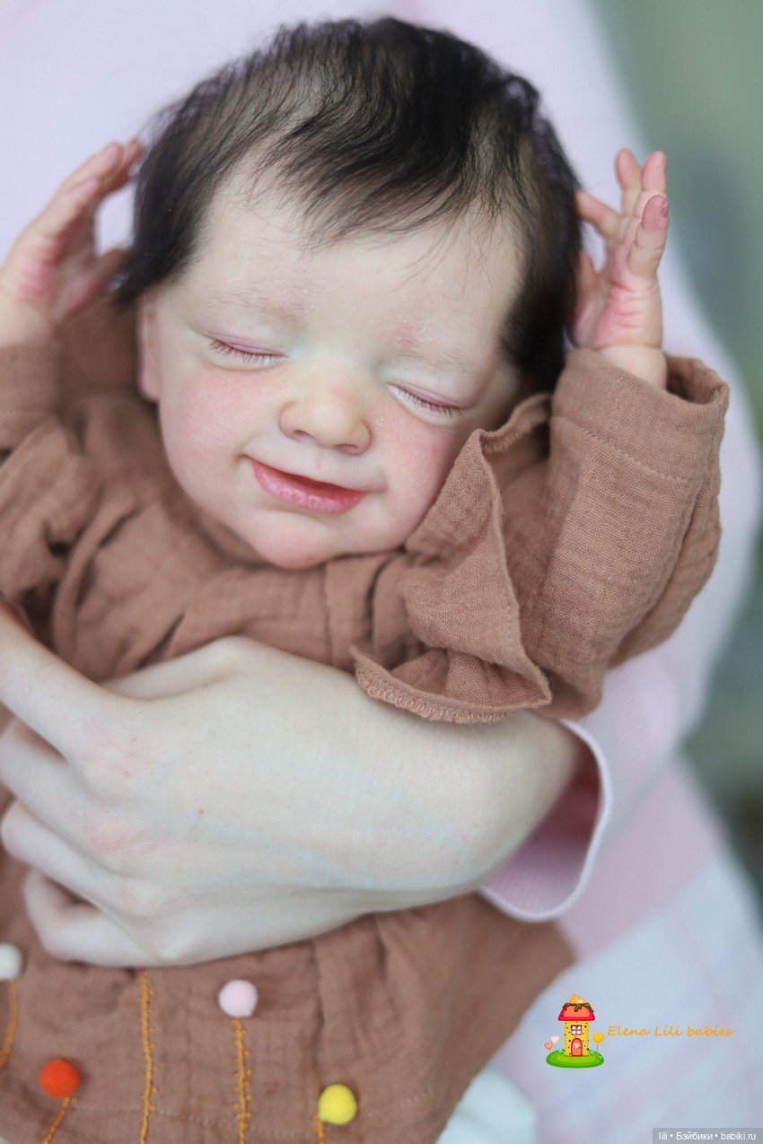 Малышка Алиса — Куклы Реборн (Reborn): работы мастеров (фото 5)