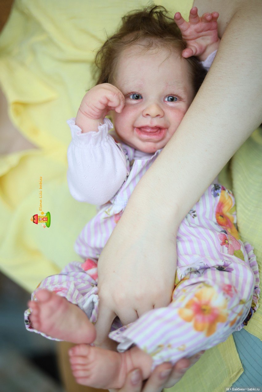 Малышка Харпер — Куклы Реборн (Reborn): работы мастеров (фото 5)