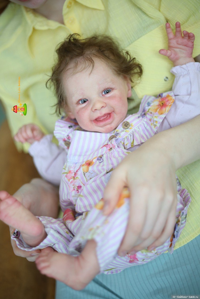 Малышка Харпер — Куклы Реборн (Reborn): работы мастеров (фото 2)