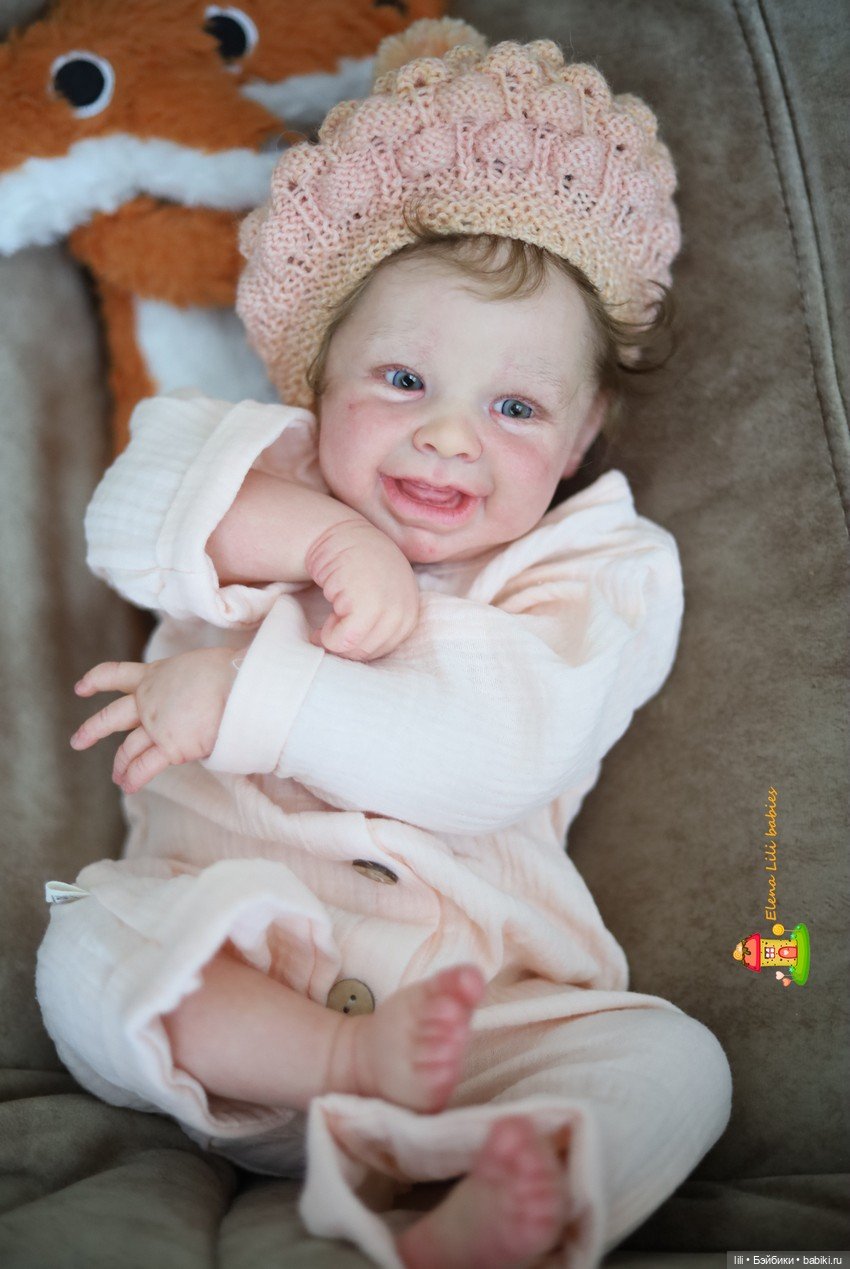 Веселая Харпер — Куклы Реборн (Reborn): работы мастеров