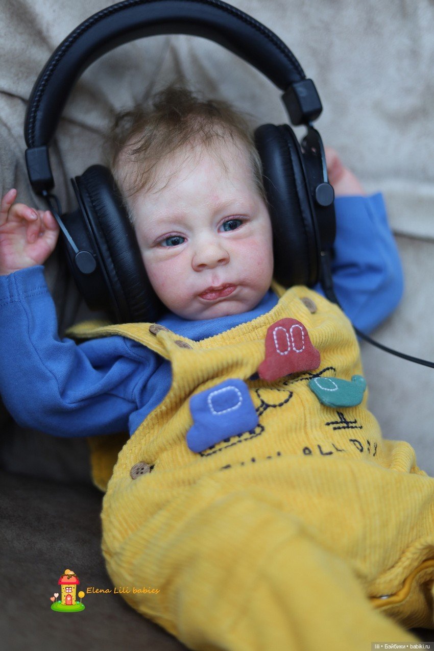 Малыш Николас — Куклы Реборн (Reborn): работы мастеров (фото 4)