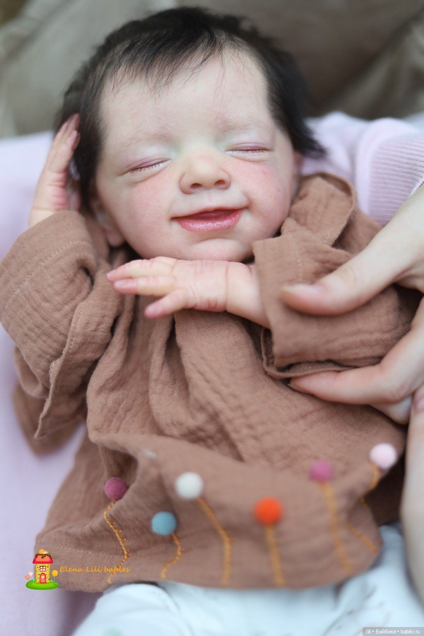 Малышка Алиса — Куклы Реборн (Reborn): работы мастеров