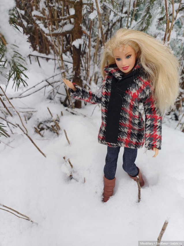 Снежана и снег❄️ — Куклы Barbie (Барби): Looks