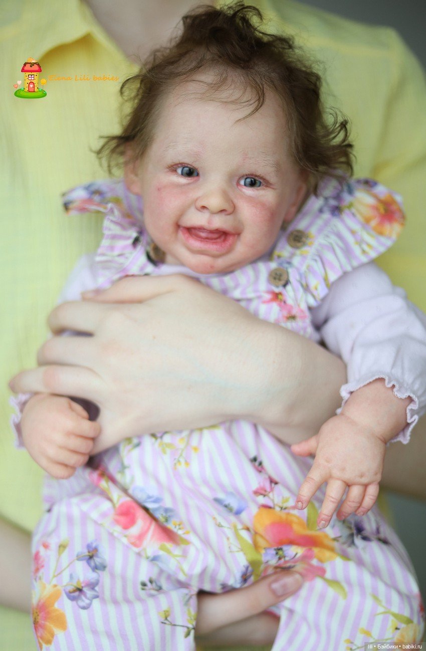 Малышка Харпер — Куклы Реборн (Reborn): работы мастеров