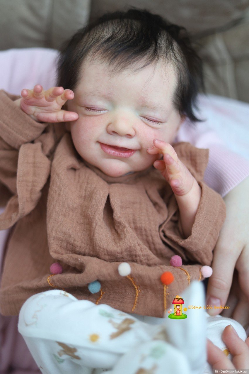 Малышка Алиса — Куклы Реборн (Reborn): работы мастеров (фото 7)