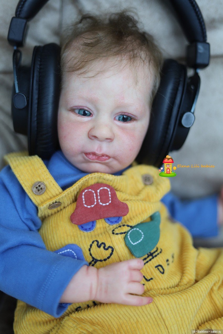 Малыш Николас — Куклы Реборн (Reborn): работы мастеров (фото 2)