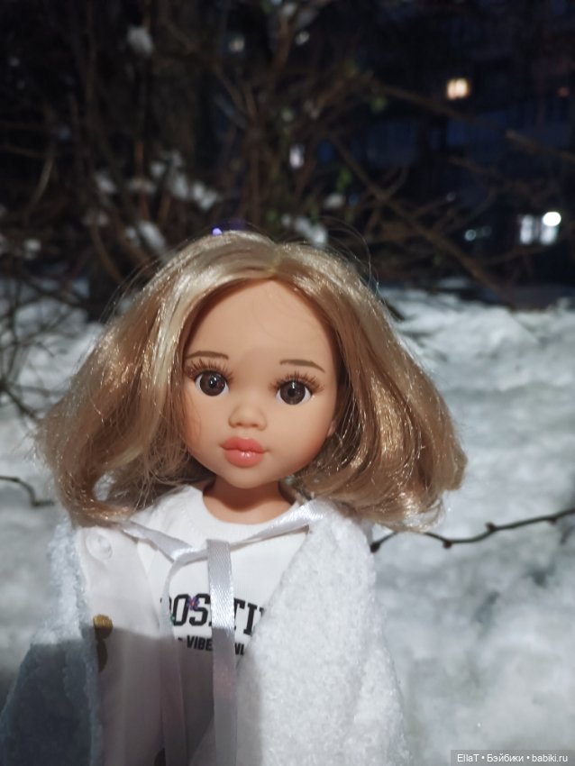 Ариша и зима — Куклы Paola Reina (Паола Рейна): новинки (фото 4)