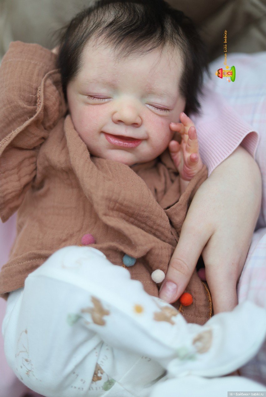 Малышка Алиса — Куклы Реборн (Reborn): работы мастеров (фото 9)