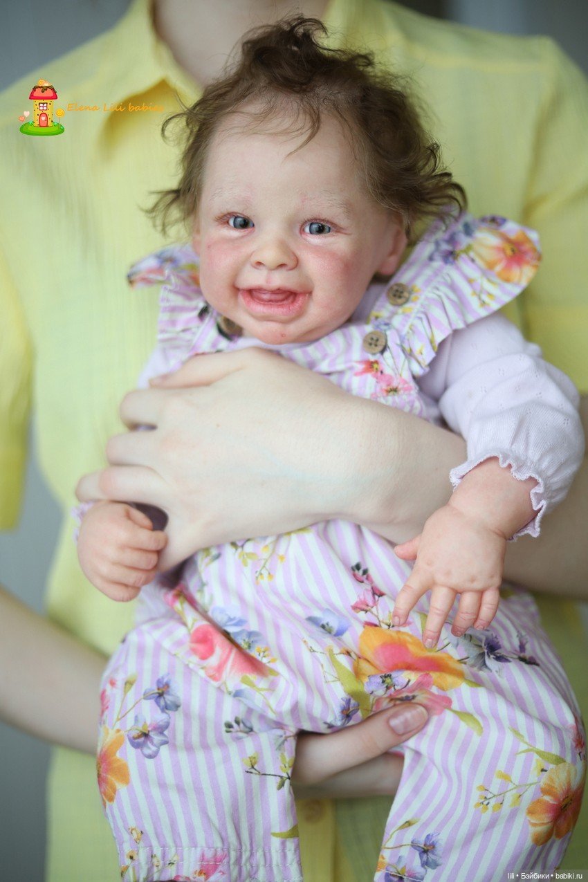 Малышка Харпер — Куклы Реборн (Reborn): работы мастеров