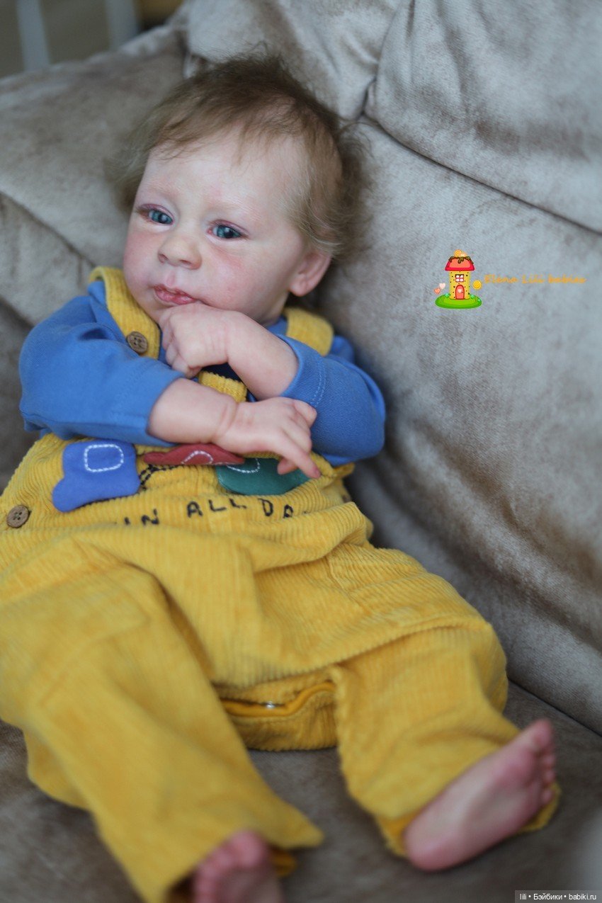 Малыш Николас — Куклы Реборн (Reborn): работы мастеров