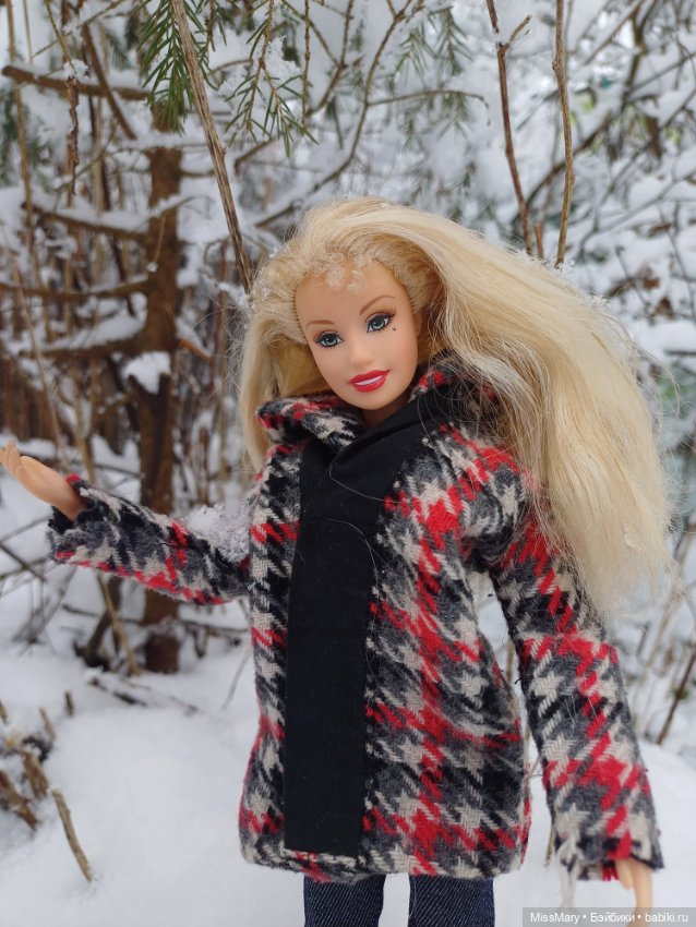 Снежана и снег❄️ — Куклы Barbie (Барби): Looks