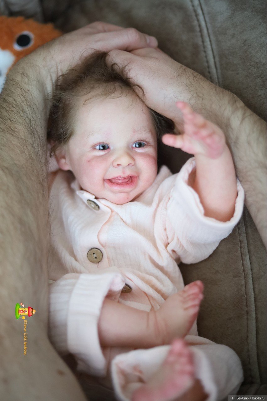 Веселая Харпер — Куклы Реборн (Reborn): работы мастеров (фото 3)