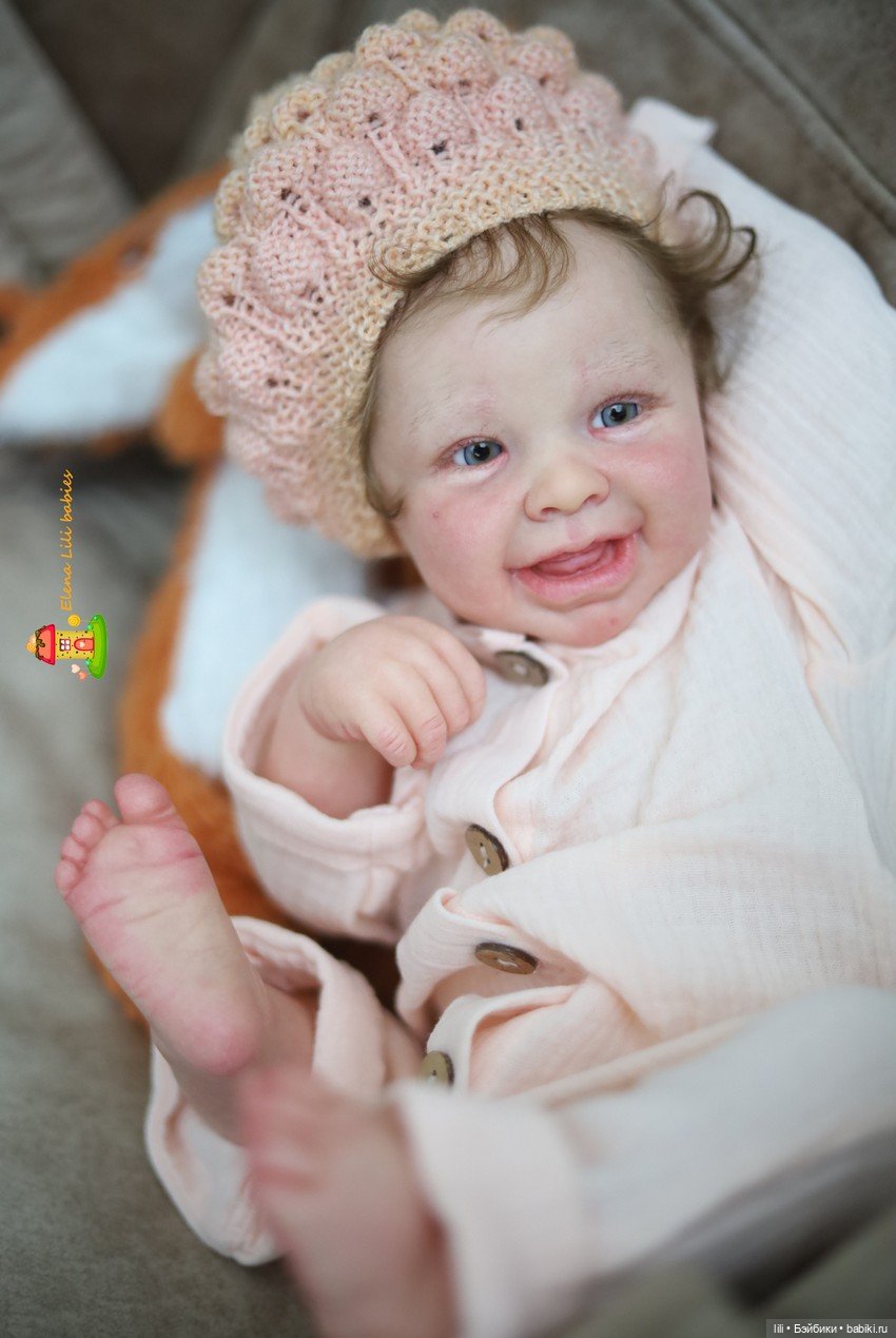 Веселая Харпер — Куклы Реборн (Reborn): работы мастеров (фото 10)