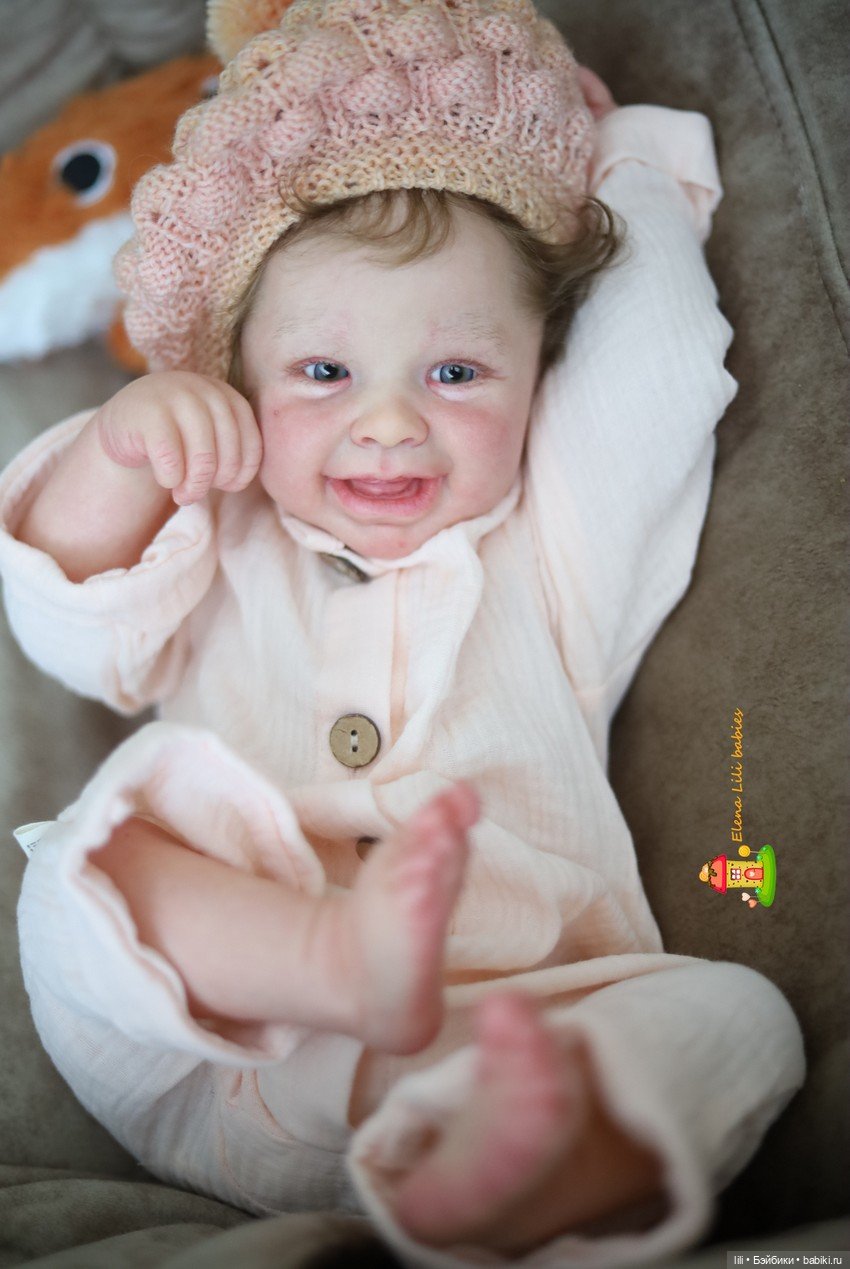 Веселая Харпер — Куклы Реборн (Reborn): работы мастеров