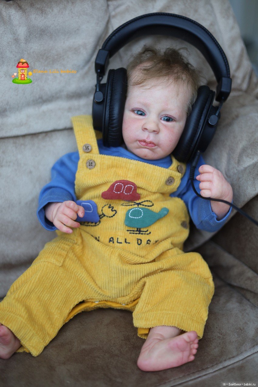 Малыш Николас — Куклы Реборн (Reborn): работы мастеров (фото 7)