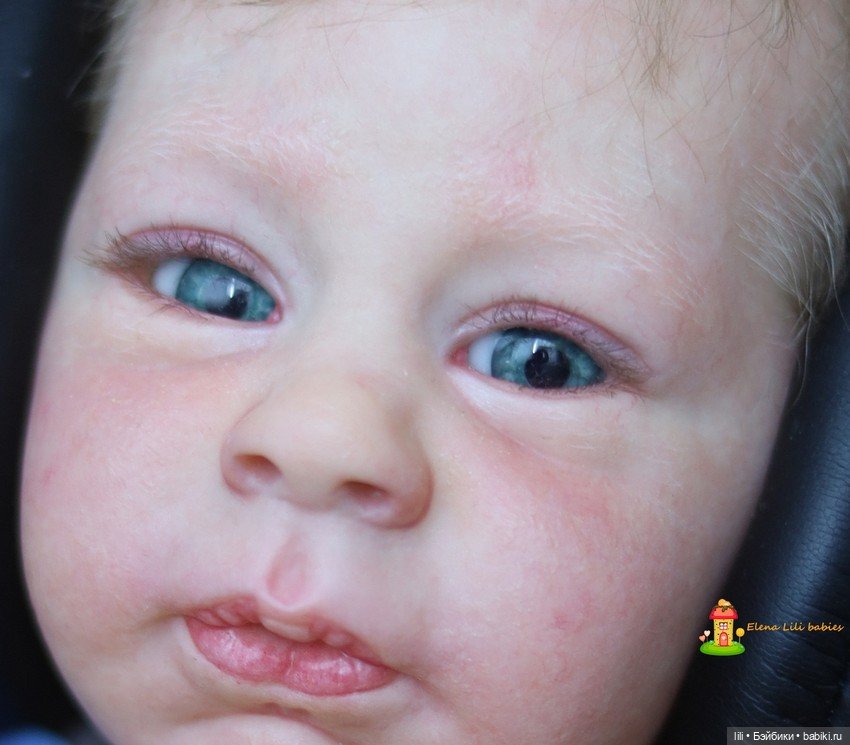 Малыш Николас — Куклы Реборн (Reborn): работы мастеров (фото 8)