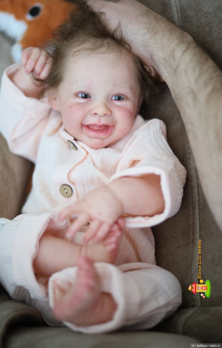 Веселая Харпер — Куклы Реборн (Reborn): работы мастеров (фото 5)