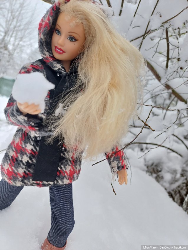 Снежана и снег❄️ — Куклы Barbie (Барби): Looks (фото 4)