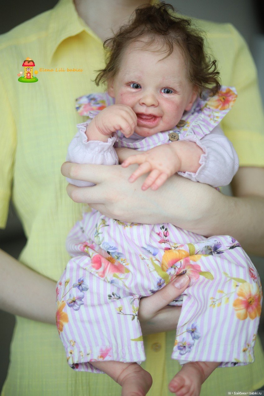 Малышка Харпер — Куклы Реборн (Reborn): работы мастеров