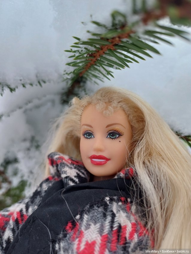 Снежана и снег❄️ — Куклы Barbie (Барби): Looks (фото 9)