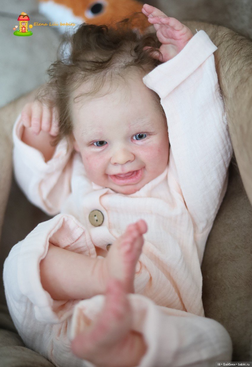 Веселая Харпер — Куклы Реборн (Reborn): работы мастеров (фото 2)