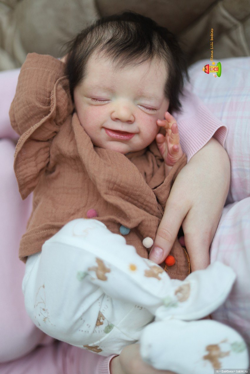 Малышка Алиса — Куклы Реборн (Reborn): работы мастеров (фото 8)