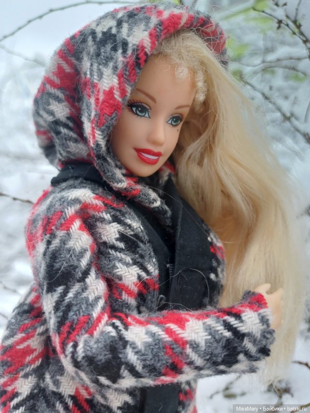 Снежана и снег❄️ — Куклы Barbie (Барби): Looks
