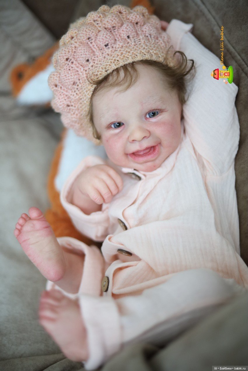 Веселая Харпер — Куклы Реборн (Reborn): работы мастеров