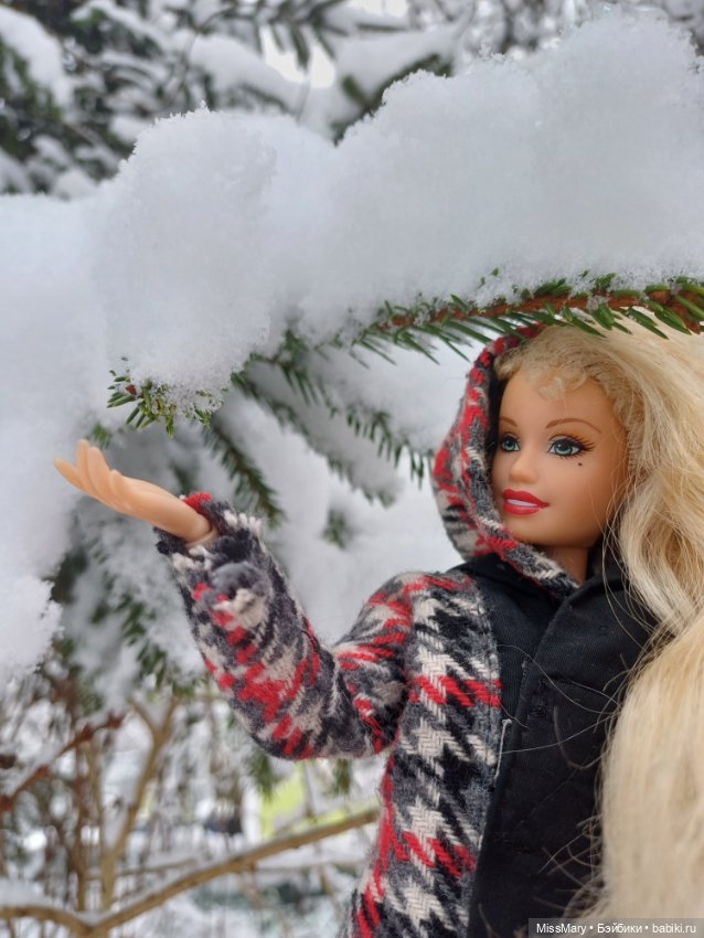 Снежана и снег❄️ — Куклы Barbie (Барби): Looks (фото 8)