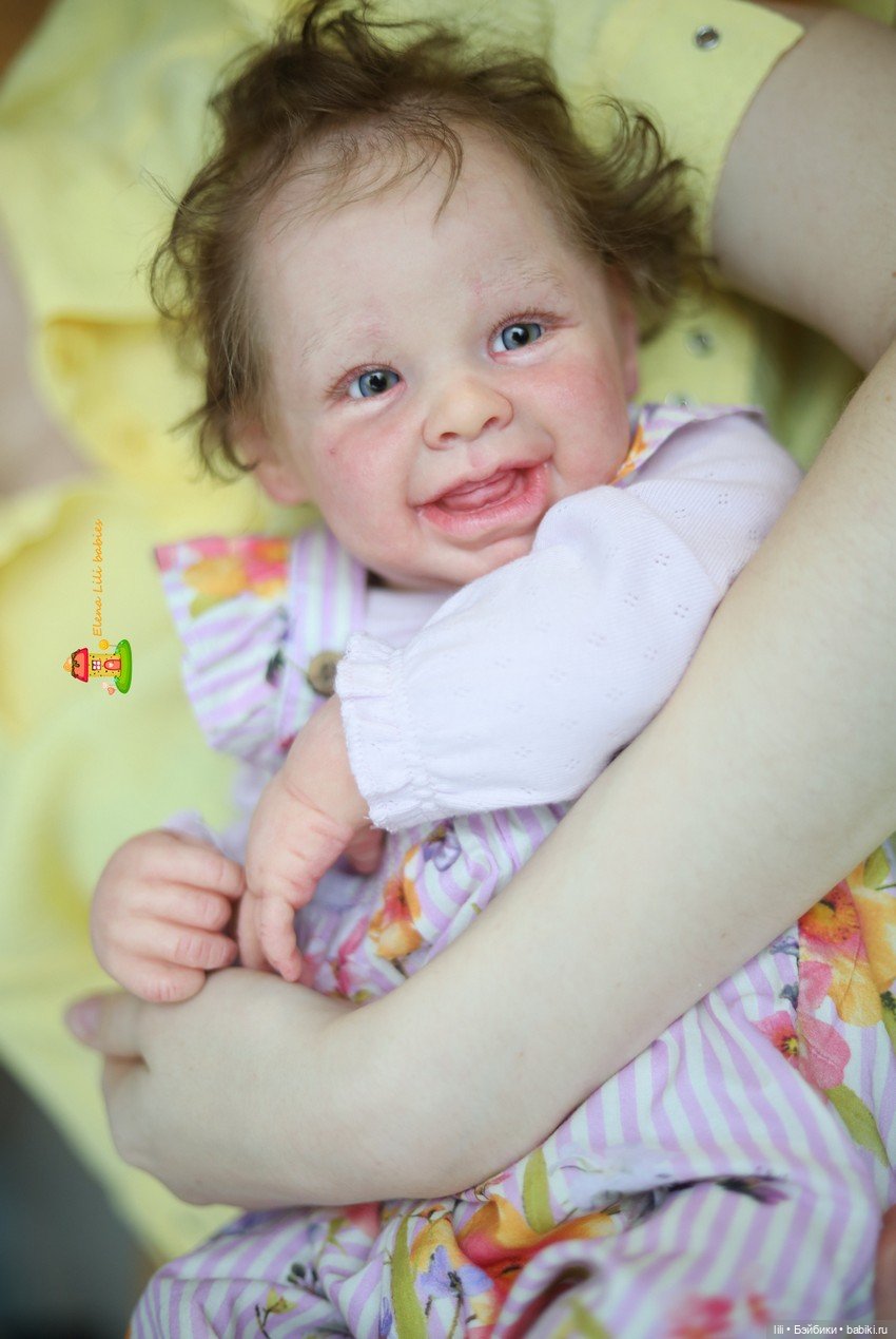 Малышка Харпер — Куклы Реборн (Reborn): работы мастеров (фото 6)